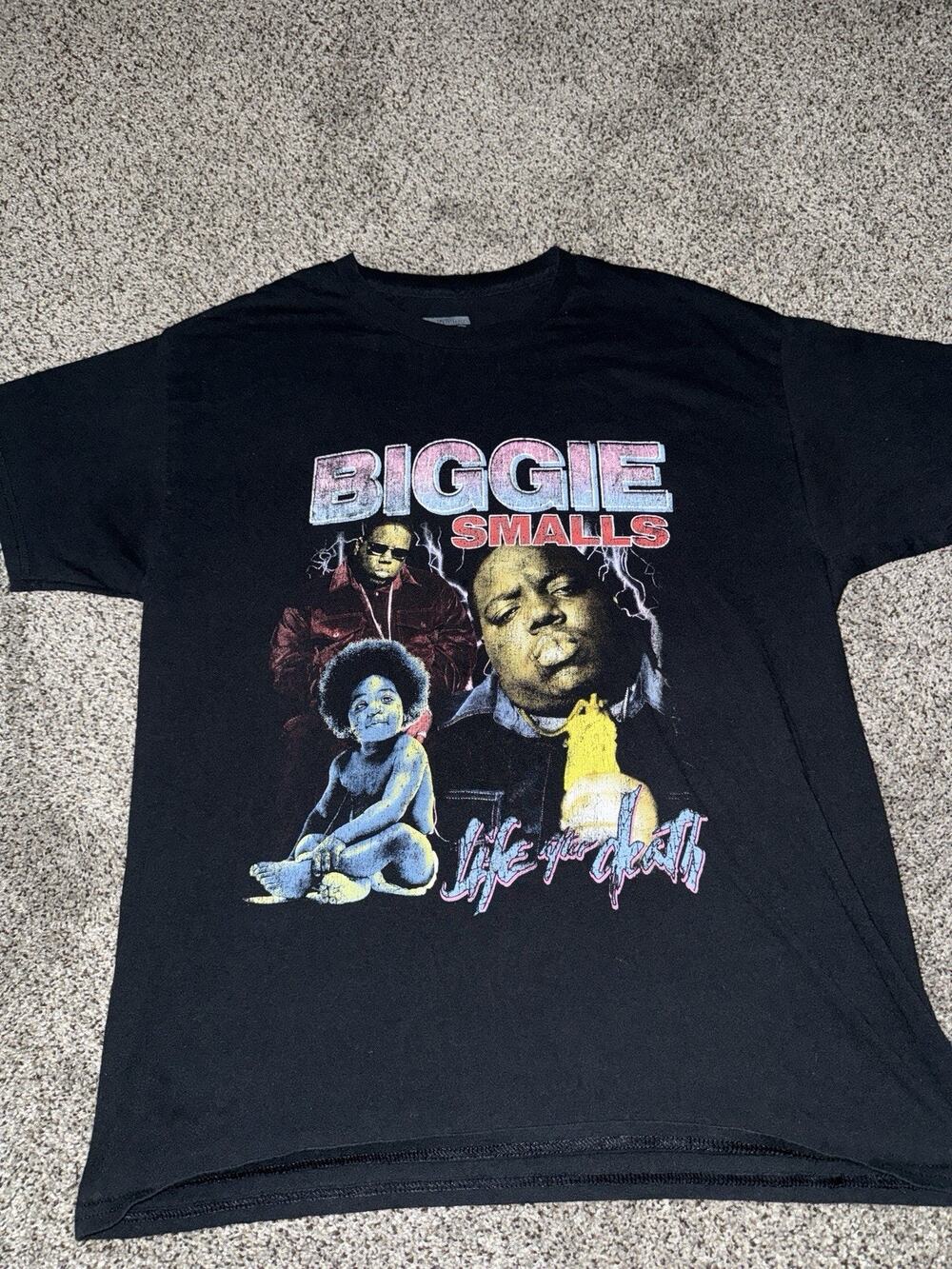 Biggie Smalls life After Death Graphic Tee